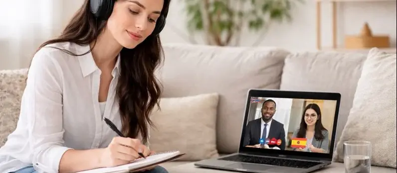 Habilidades clave del intérprete inglés–español: escucha, memoria, precisión y registro