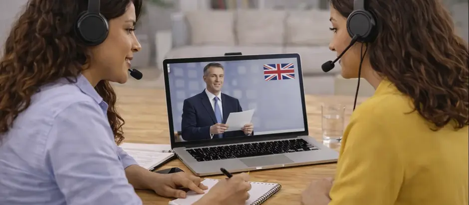 Shadowing para interpretación simultánea: guía práctica