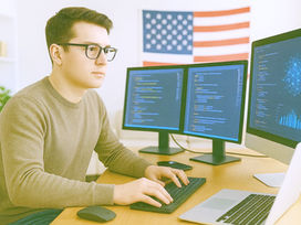 Cómo la fluidez en inglés ayuda a los ingenieros informáticos y de datos a conseguir mejores empleos en EE. UU.