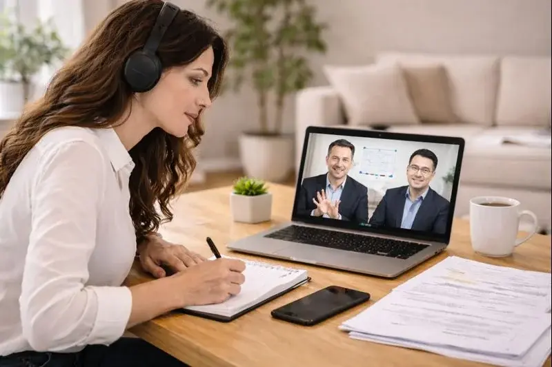 Interpretación remota dónde cortar para que el mensaje salga limpio