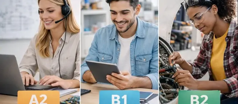 Qué nivel de inglés necesitas para estudiar una carrera técnica