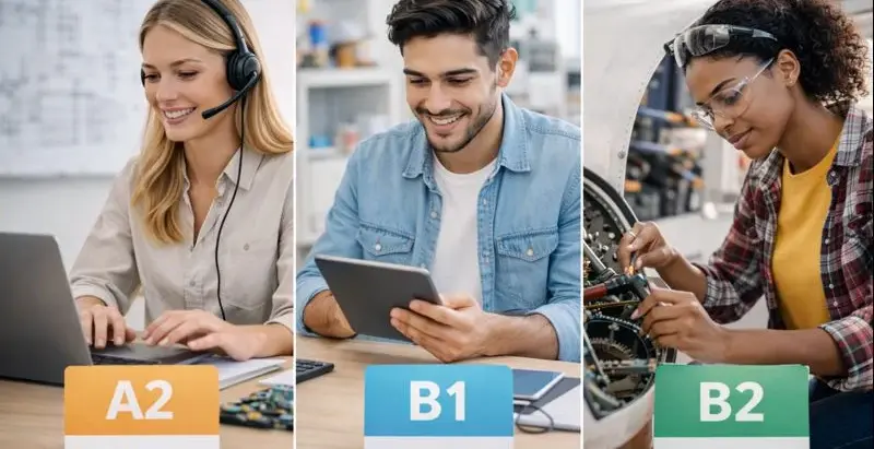 Qué nivel de inglés necesitas para estudiar una carrera técnica