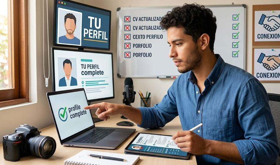 Cómo preparar tu perfil para aplicar hoy