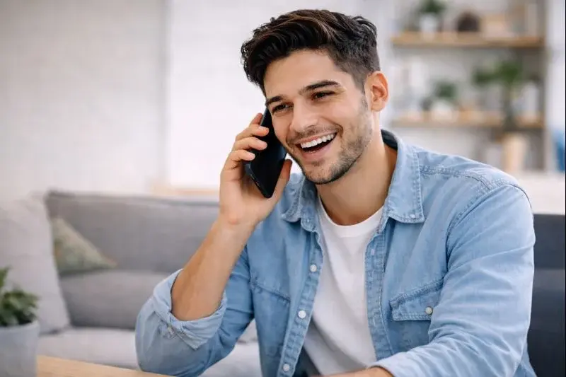 Frases para contestar el teléfono en inglés de forma informal