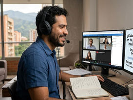 Cuánto puedes ganar en tu primer mes como intérprete del inglés-español