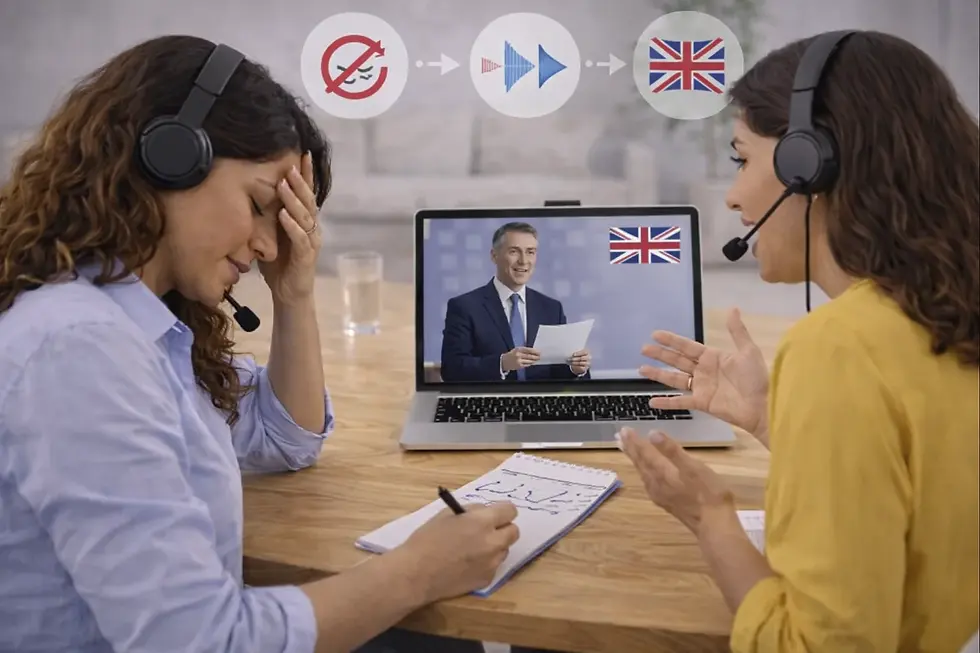 Errores comunes que arruinan la interpretación -