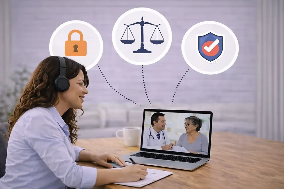 Confidencialidad y ética en interpretación médica (guía práctica)