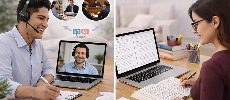 Intérprete legal vs traductor legal (diferencias claras)