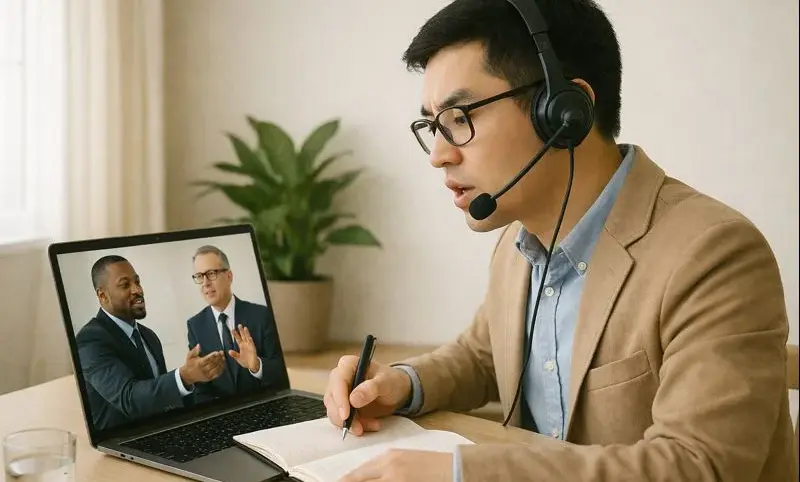 La interpretación es una buena carrera - Qué hace un intérprete y cómo es su trabajo en la