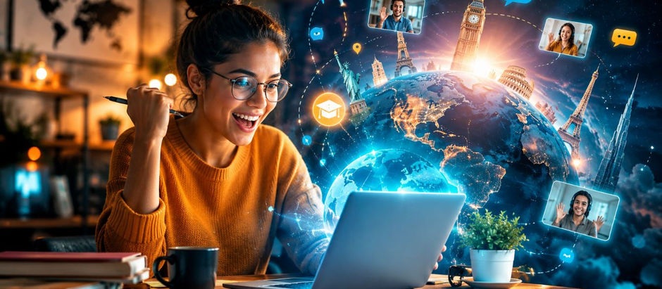 Guía completa para estudiar con Web English School desde cualquier lugar del mundo desde casa con clases de inglés online en vivo