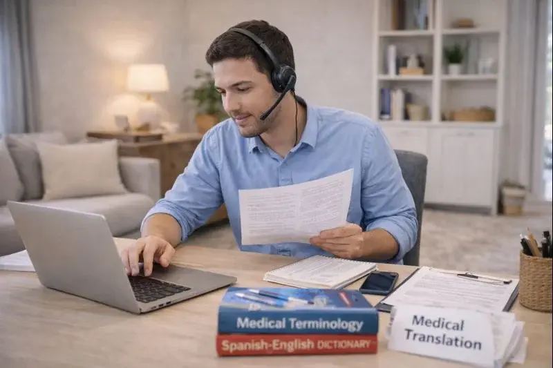 Intérprete médico vs traductor médico: diferencias reales (con ejemplos en salud)