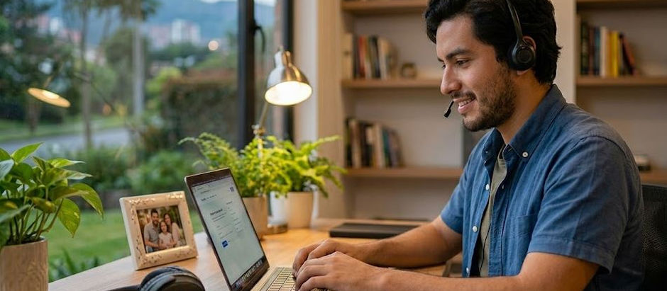 Cómo conseguir trabajo remoto rápido con inglés