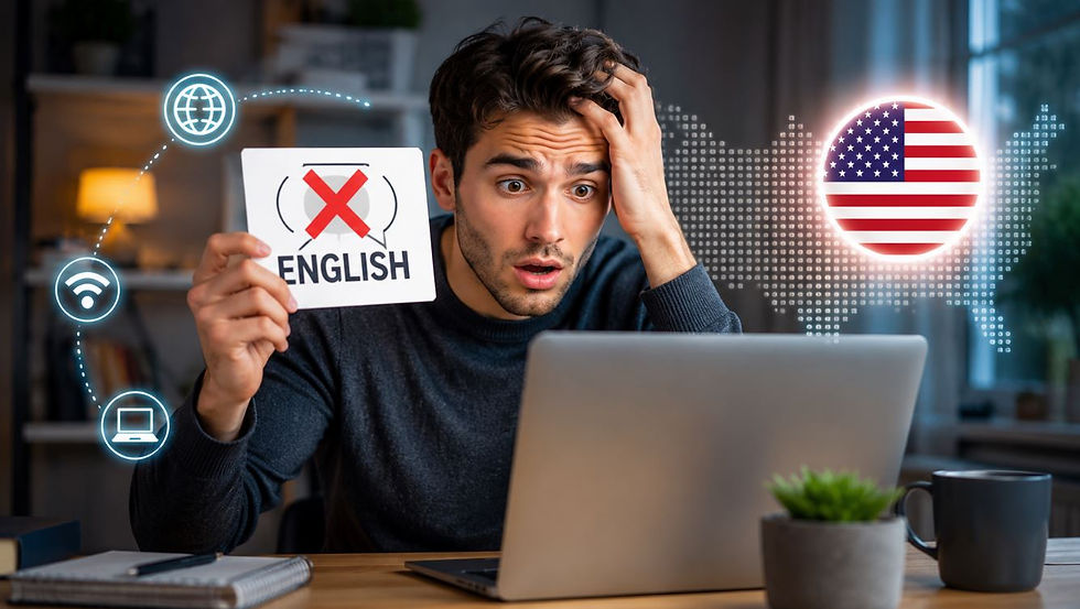 Puedes trabajar en Estados Unidos sin saber inglés