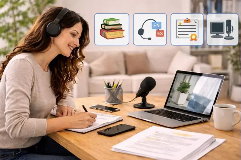 Requisitos para ser intérprete inglés-español (nivel real) lo que necesitas de verdad