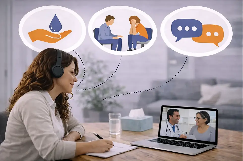 Técnicas para interpretar malas noticias y situaciones emocionales