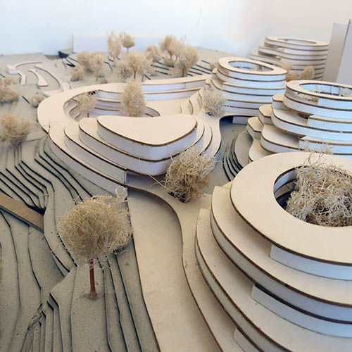 קרטון ביצוע חתוך בלייזר