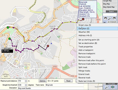 Justmapzz tracks editor