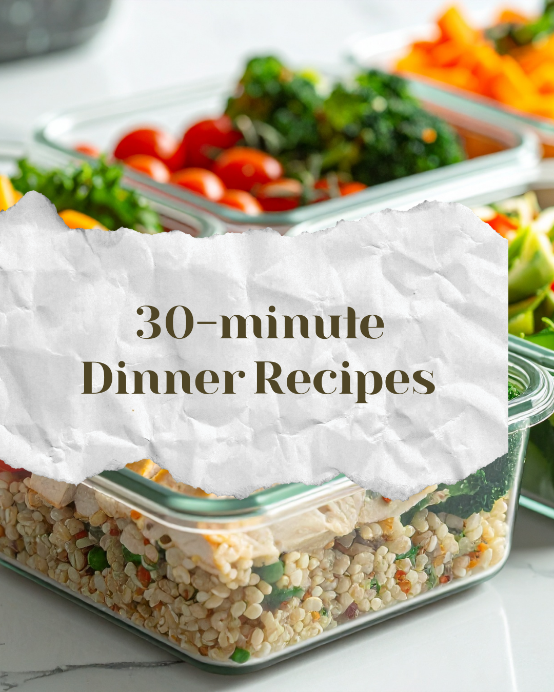30-minute Dinner Recipes