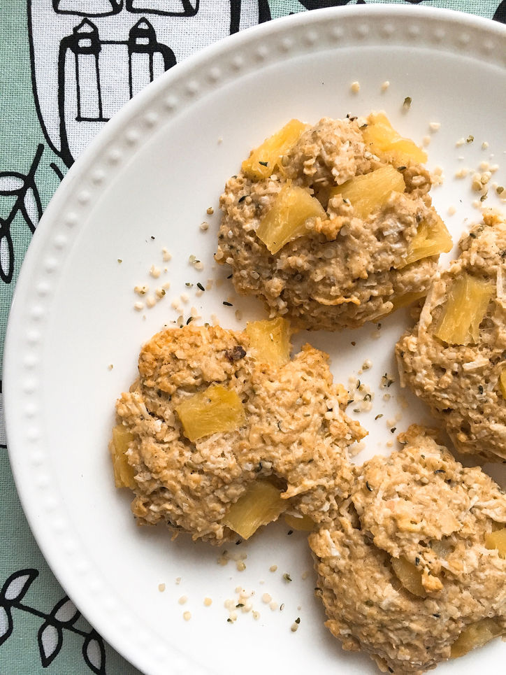 Pineapple Coconut Cookies