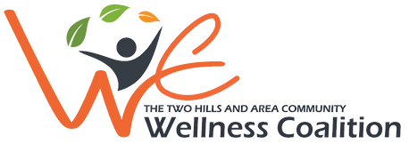 Two Hills & Area Community Wellness Coalition Logo