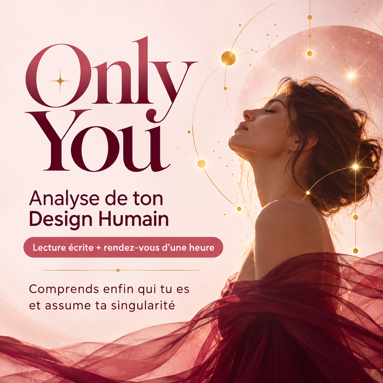 ONLY YOU (lecture écrite + RV)