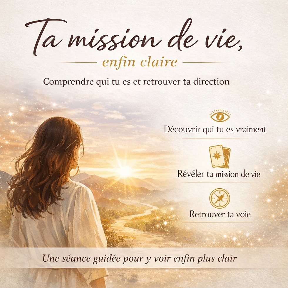 pourquoi tu n’arrives pas à trouver ta mission de vie