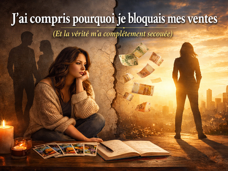 J'ai compris pourquoi je bloquais mes ventes