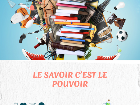 LE SAVOIR C'EST LE POUVOIR