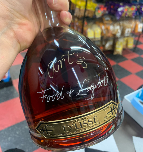 bottle engraving for brands