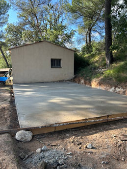 Dalle Terrassement MB Paysagiste