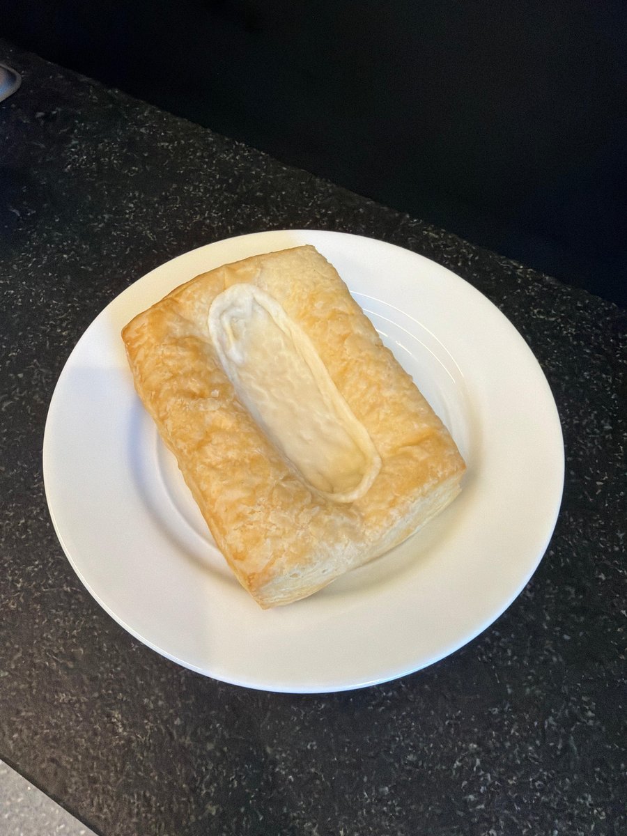Order Cream Cheese Danish on Toast