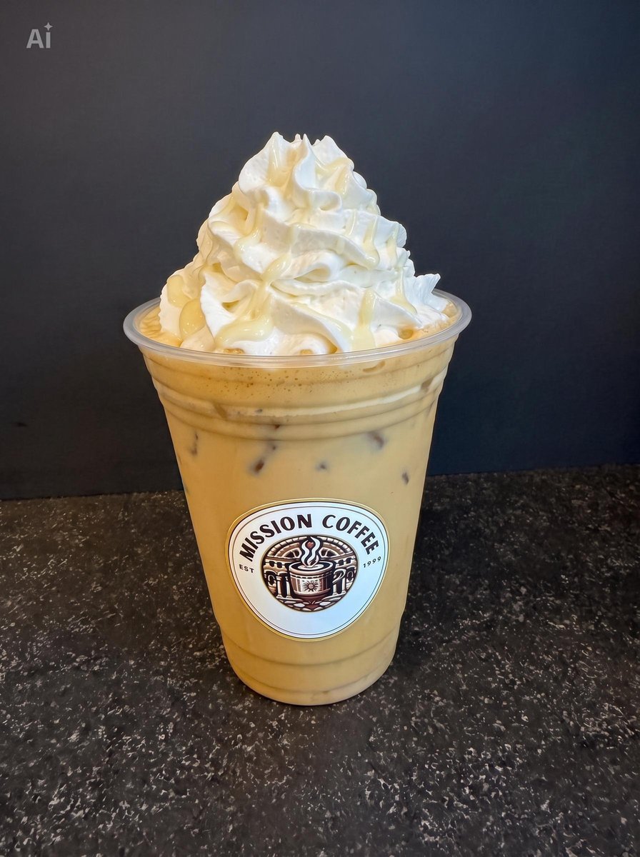 Order White Chocolate Mocha on Toast