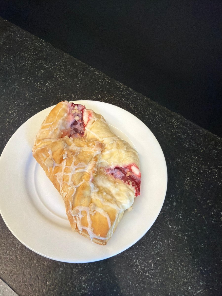 Order Strawberry & Cheese Danish on Toast