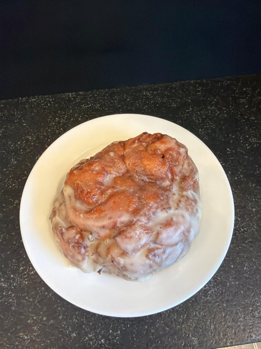Order Pumpkin Fritters on Toast