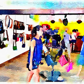 LEATHER SHOP IN HARÍA MARKET