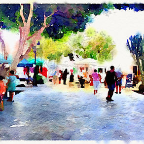 THE HARÍA MARKET