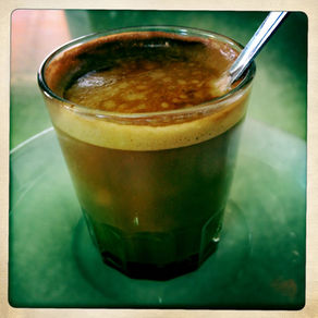 COFFEE, THE SPIRIT LIFTER
