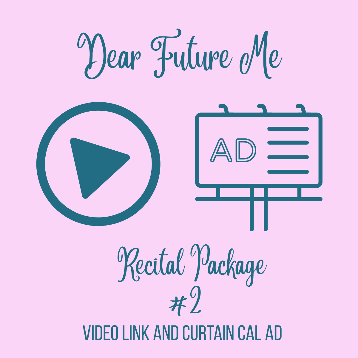 Dear Future Me Package #2