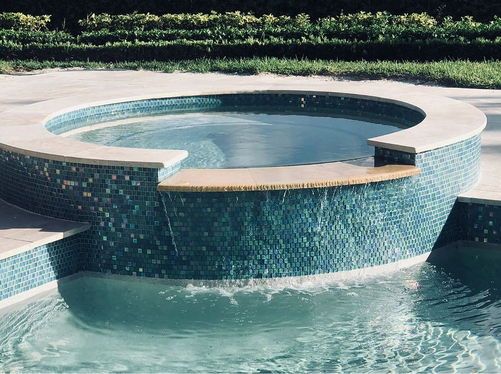Remodeling pool
