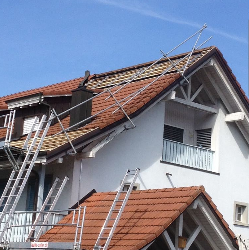 PV am Entstehen