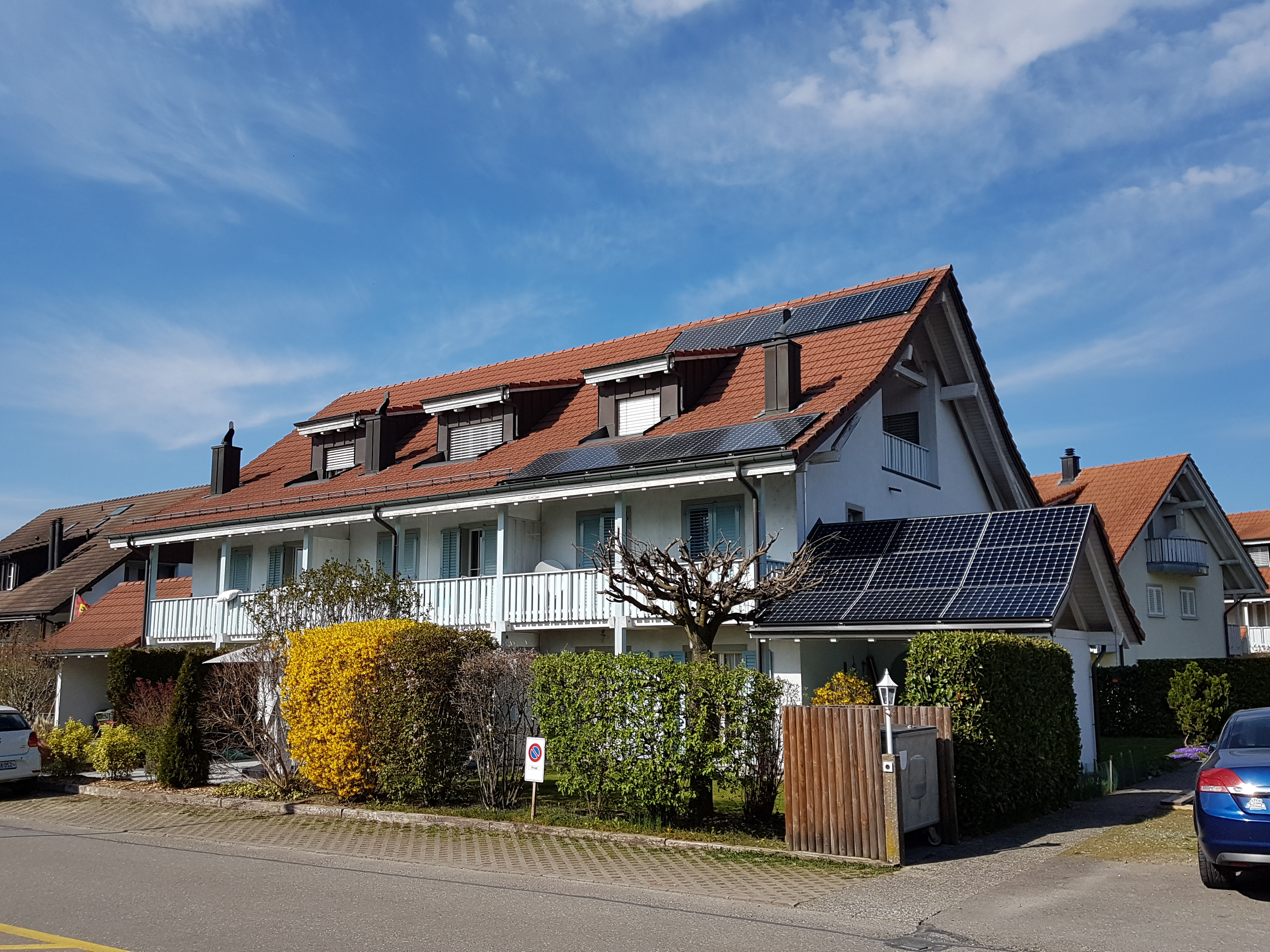 Seitenansicht