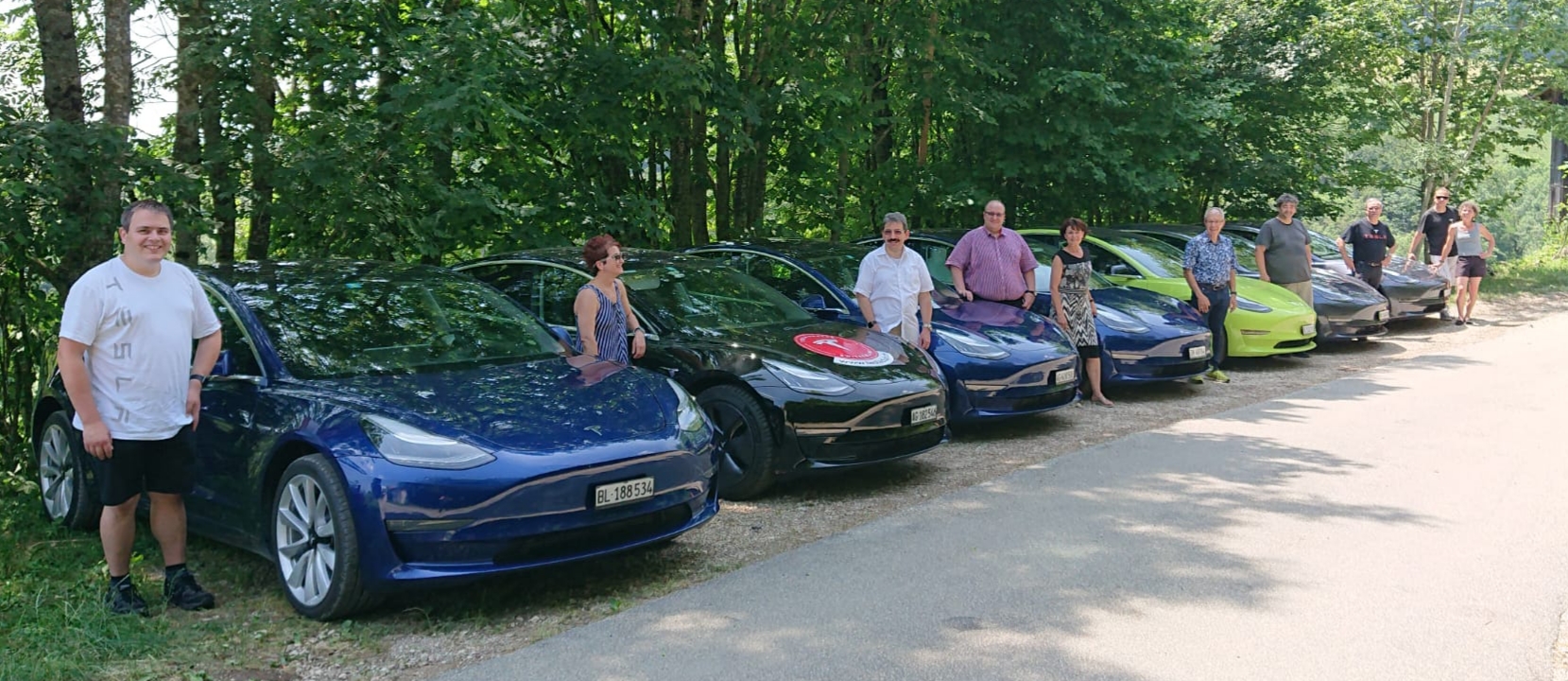 Alle Model 3-Fahrer
