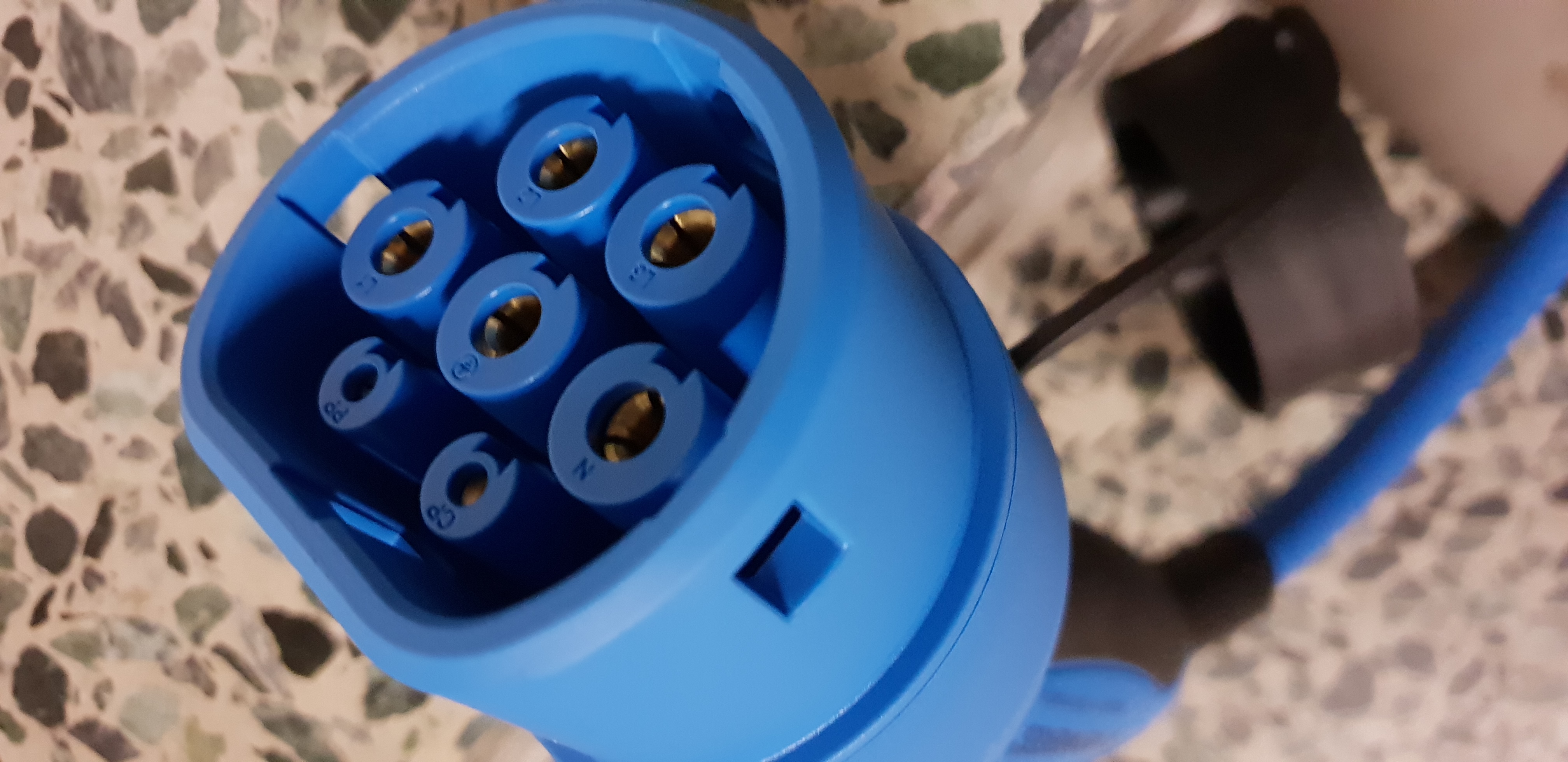 Ladestecker Typ2