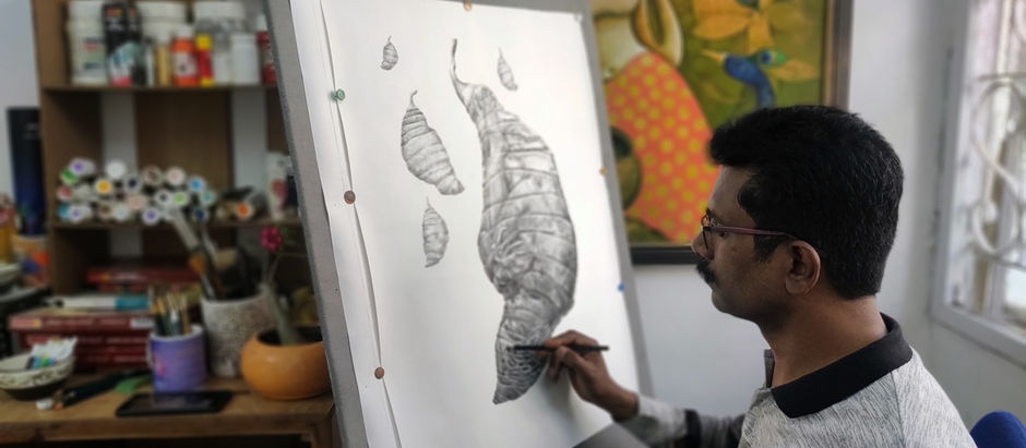 The Fine-grained Art of Ramchandra Pokale