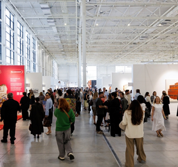 Elena Rubinova reviews the recently concluded 13th COSMOSCOW Art Fair, Russia's only premier international fair. Held annually at the Timiryzev Convention Center, the fair hosted 100 galleries and 20 non-commercial projects. This year's edition focused on Eurasia.