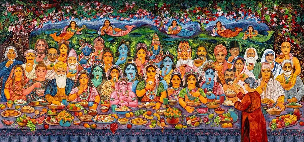 Nivedya/Nivedan by Jayashree Burman