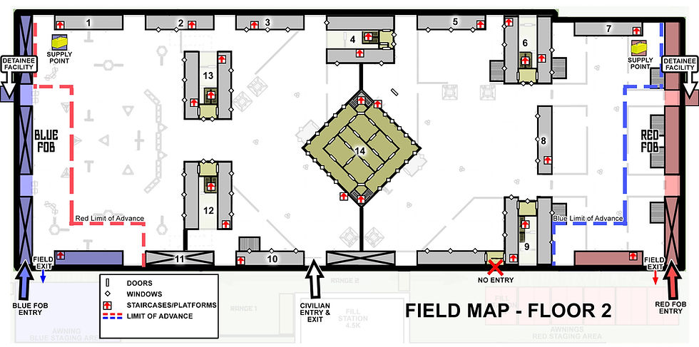 Field Map - Floor 2