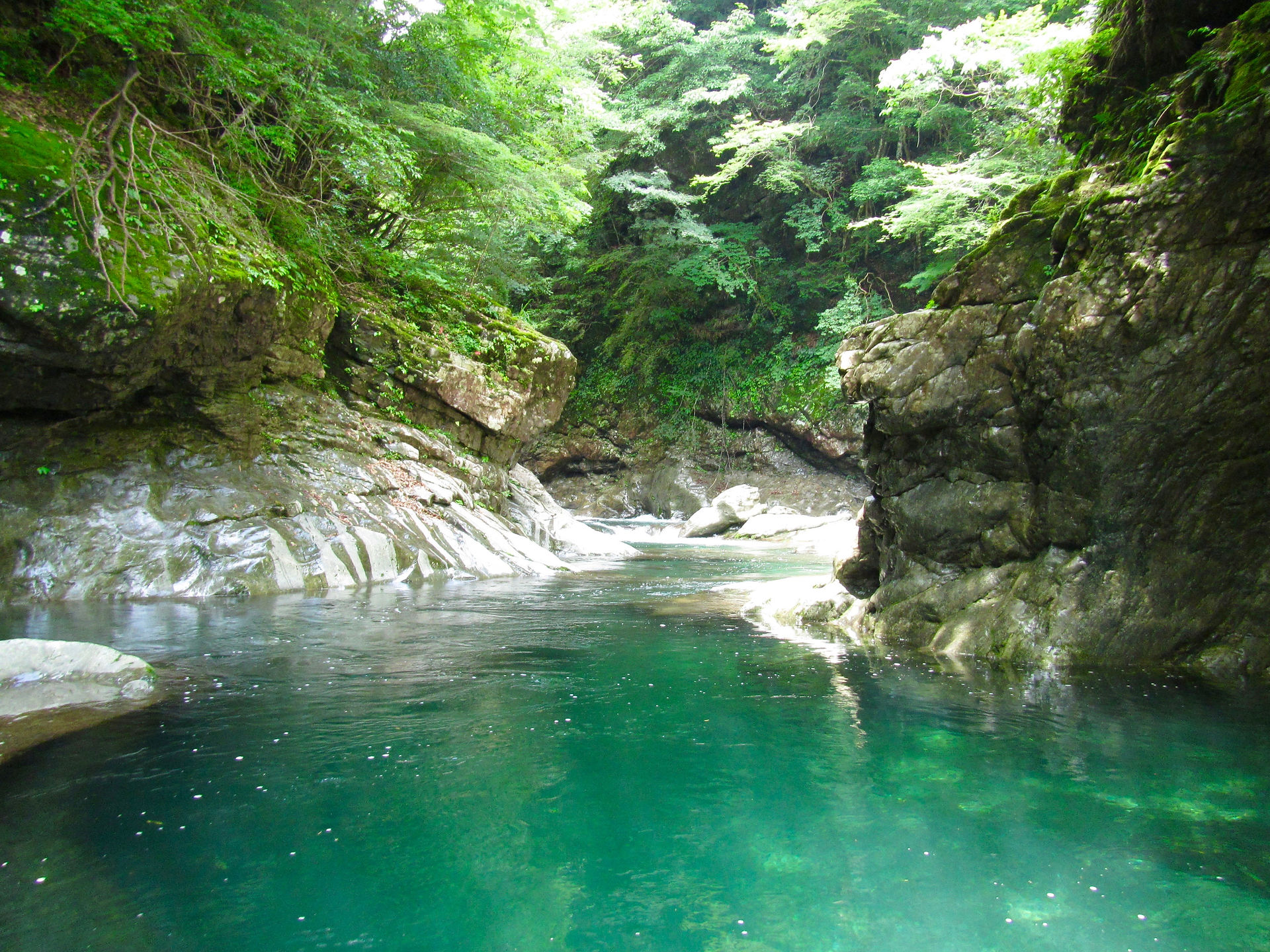 Sarusawa Blog _ Canyoning _ Swimming Pool