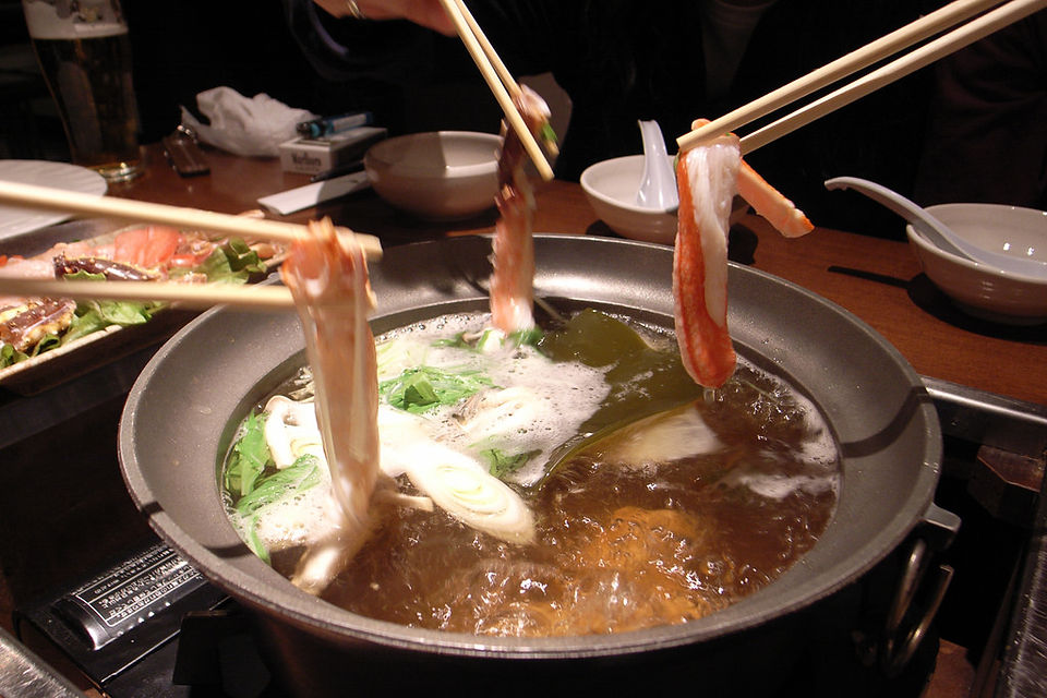 Sarusawa Blog _ Crab Shabu-shabu _ w00kie Flickr Creative Commons