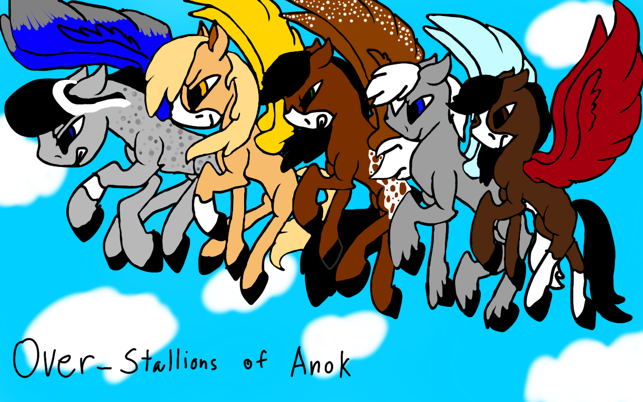 Fan Art by Readers of The Guardian Herd Book Series